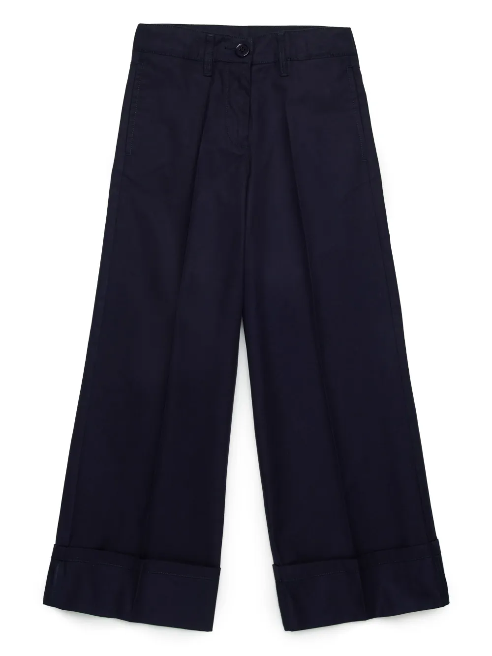 

Плиссированные брюки Marni Kids, черный