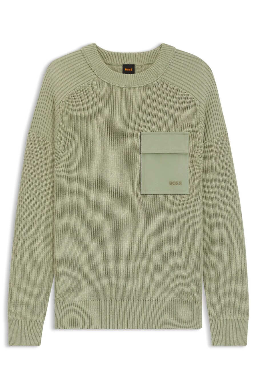 

Свитер BOSS Orange, Pastel green