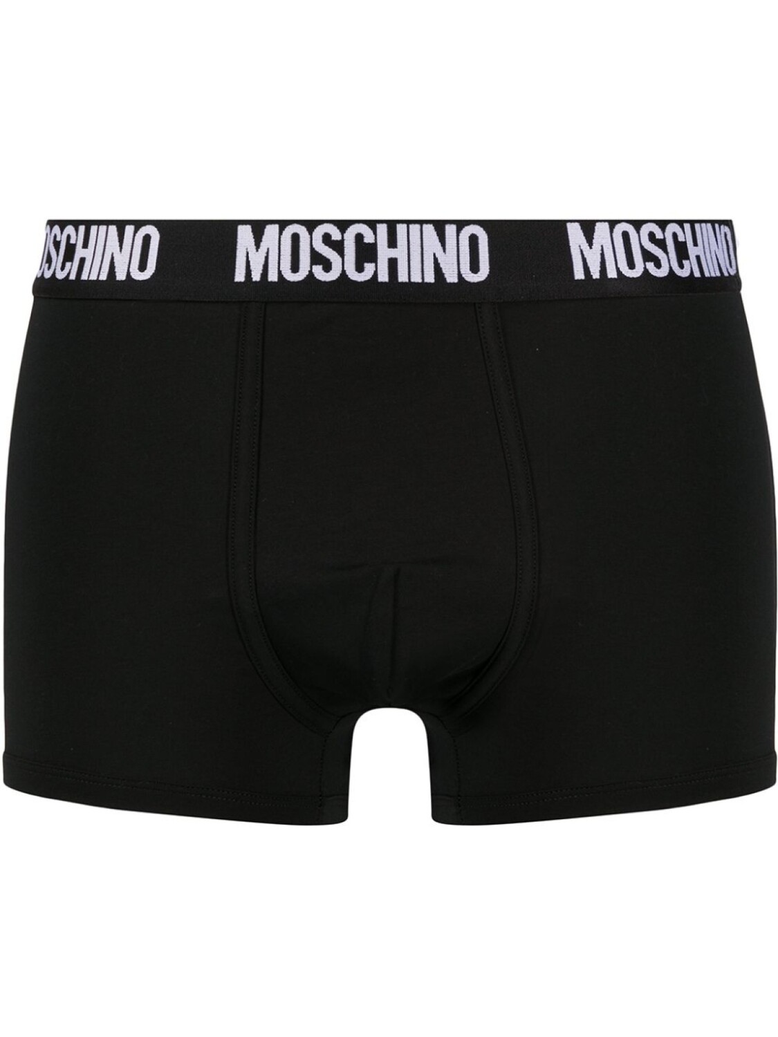 

Moschino боксеры с логотипом, черный