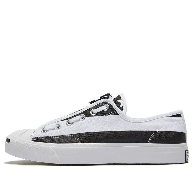 

Кеды Converse TheSoloist x Jack Purcell Zip Ox 'Black Americana', черный
