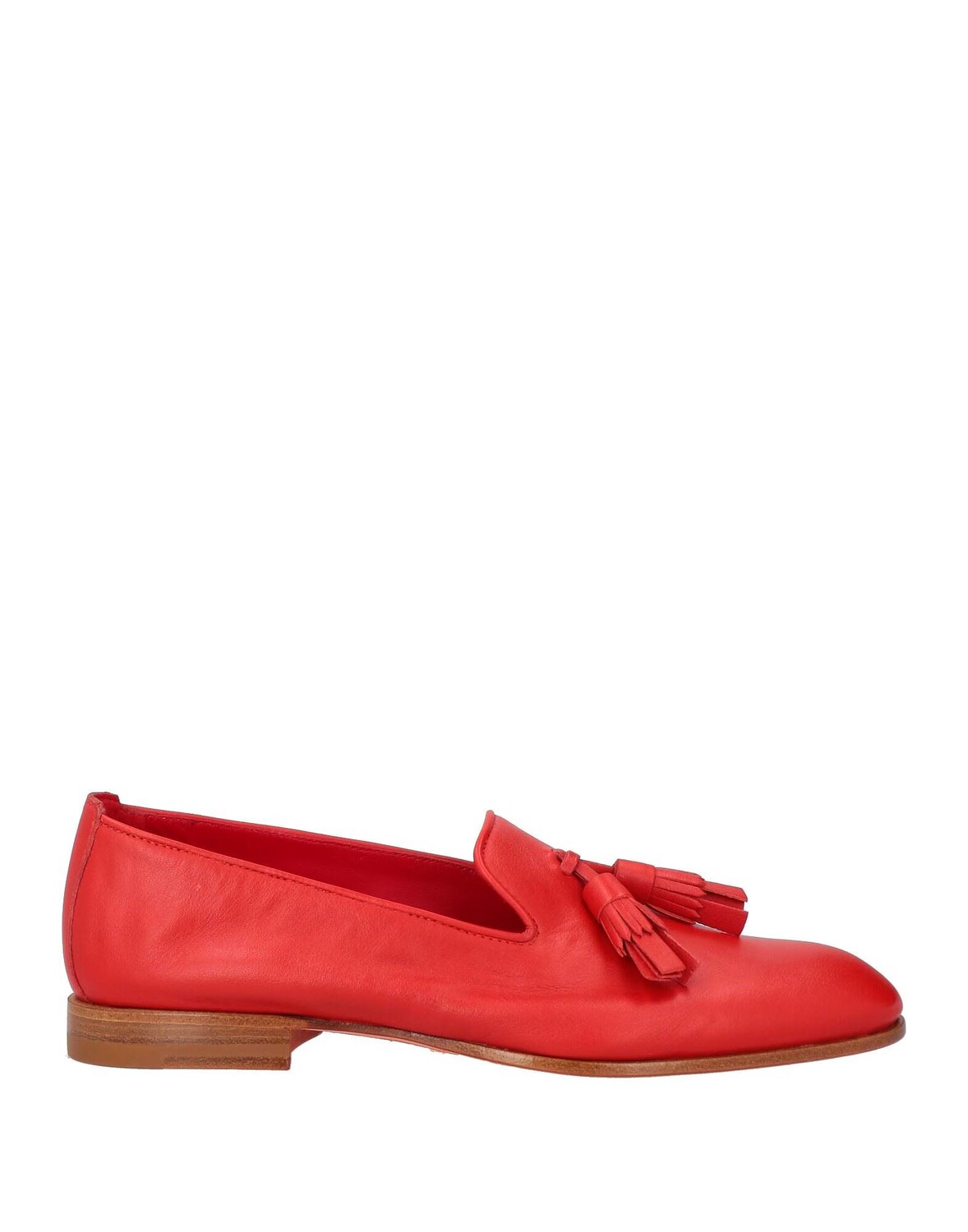 

Лоферы Santoni, красный