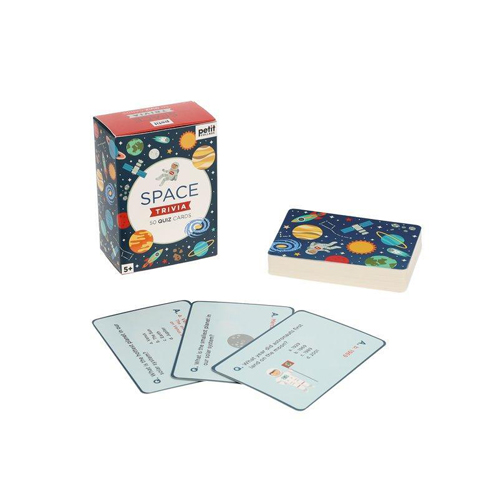 

Настольная игра Space Trivia Cards