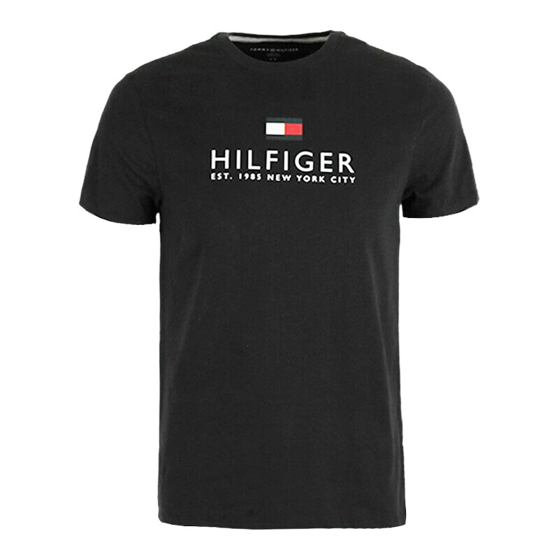 

Tommy Hilfiger Мужская футболка, цвет Black