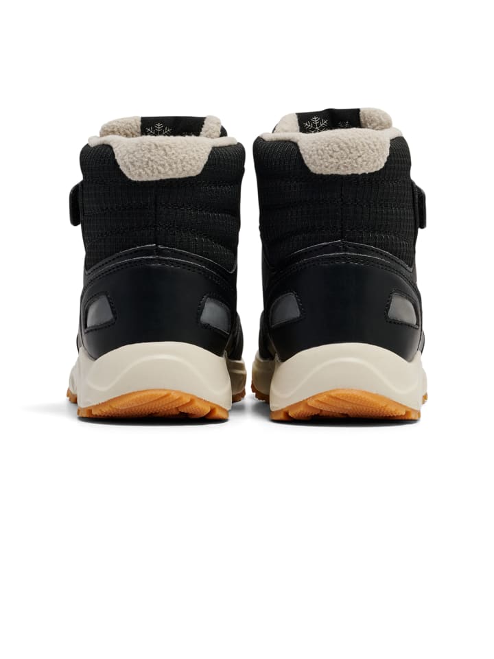 Hummel Детские ботинки Explorer Tex с застежкой на липучке, черные — фото 2