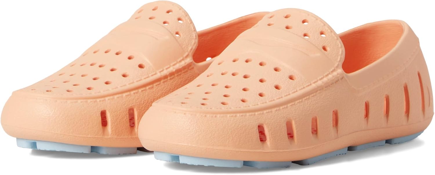 

Легкие и водостойкие лоферы Floafers Prodigy Driver EVA, голубой/персиковый/небесно-голубой