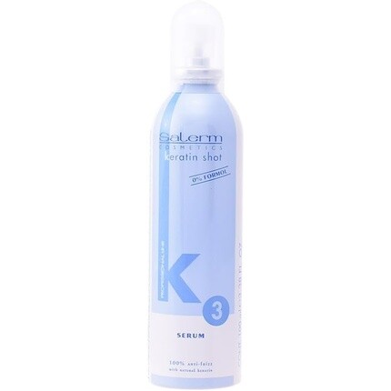 

Keratin Shot Сыворотка против вьющихся волос 100 мл, Salerm Cosmetics