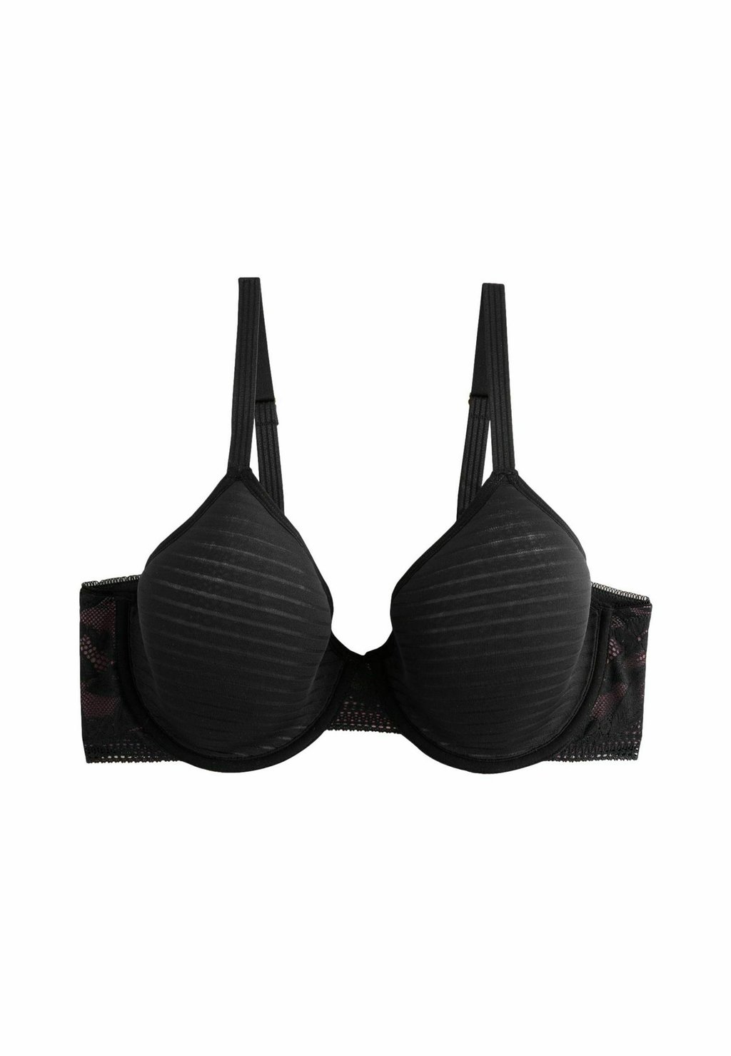 

Бюстгальтер на косточках FULL CUP FIT STRIPE SPACER Next, черный