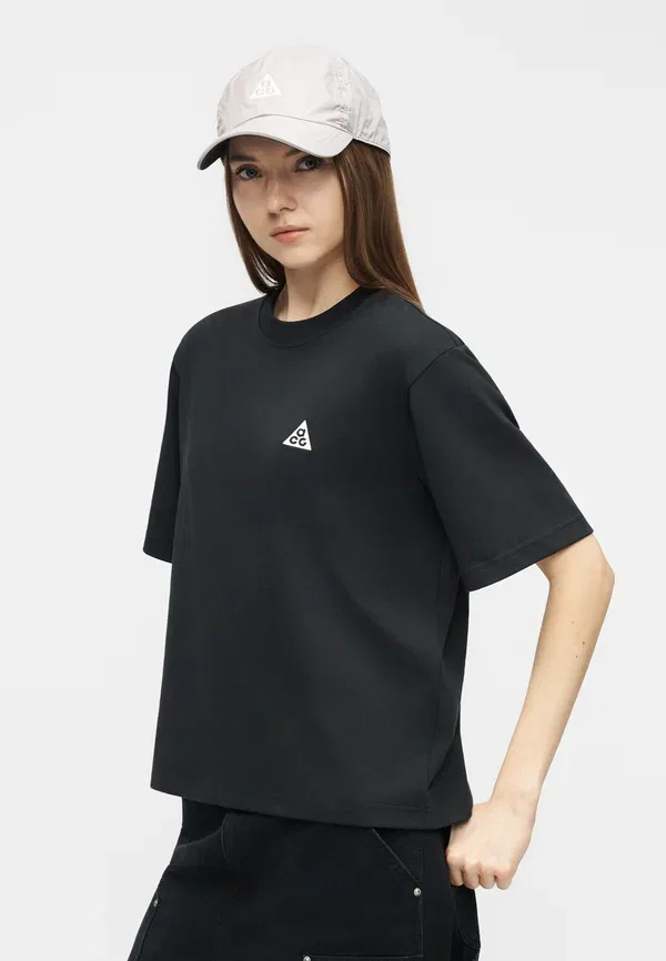 Футболка базовая Nike Acg, черный/белый — фото 4