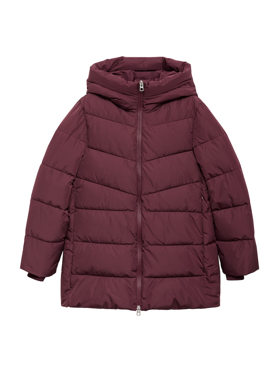 

Зимнее пальто MANGO TOKYO, Wine Red
