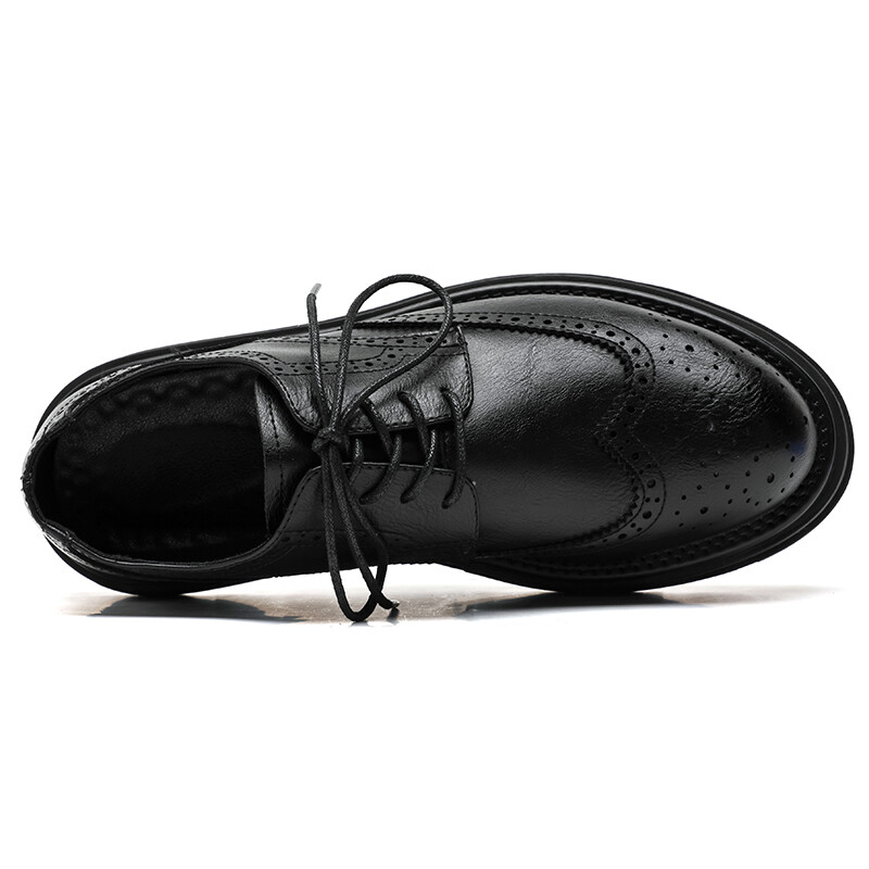 Туфли мужские Men"s Casual Men Low-Top Chi Wolf, коричневый — фото 4
