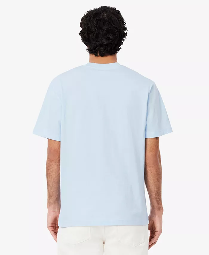 Футболка Lacoste, мужская, классический крой — фото 3