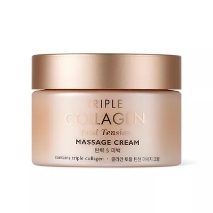 

Массажный крем Triple Collagen Total Tension 200 мл Tony Moly