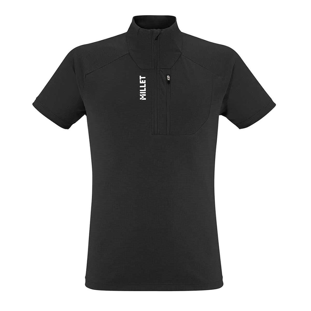 

Футболка мужская KAMET TS ZIP SS M Millet, черный