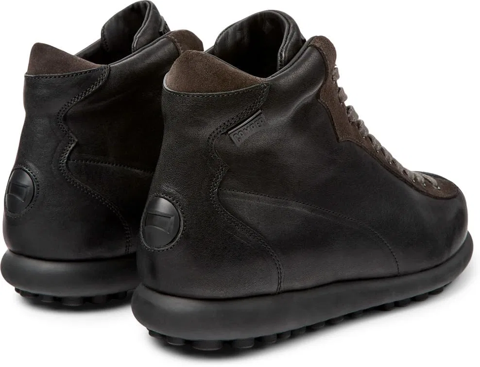 Кроссовки CAMPER, Pelotas Ariel 33766-068 мужские, гладкая кожа, размер EU 39, серый (Soweto Bosf, Grunge Neg/Ariel Neg) — фото 2