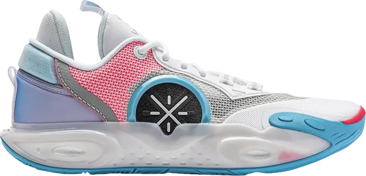 

Кроссовки Wade All City 12 'White Blue Pink', белый