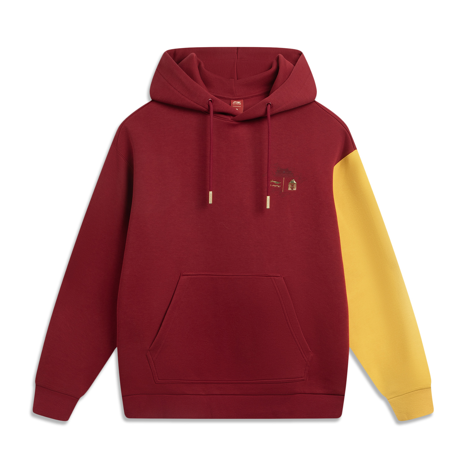 

Толстовка GUGONG,LIANMINGKUAN Chinese Culture Series мужская LINING, красный