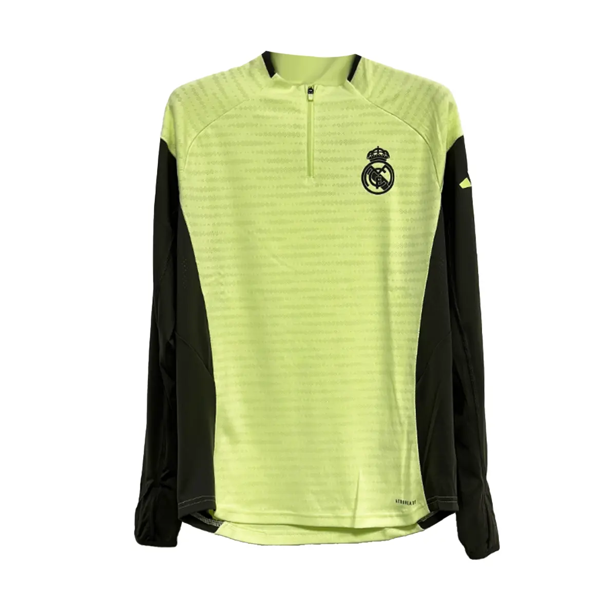 

Adidas Футболка Real Madrid SS25 мужская neon green/black