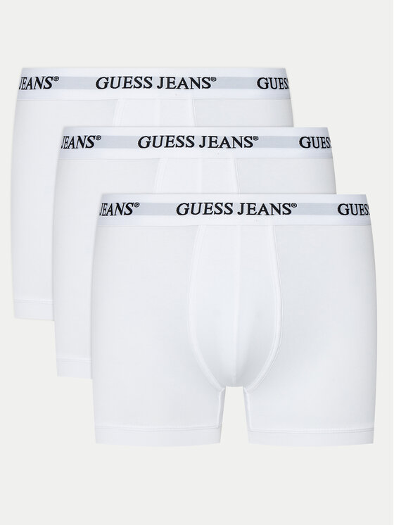 

Комплект из 3 боксеров Guess Jeans, белый