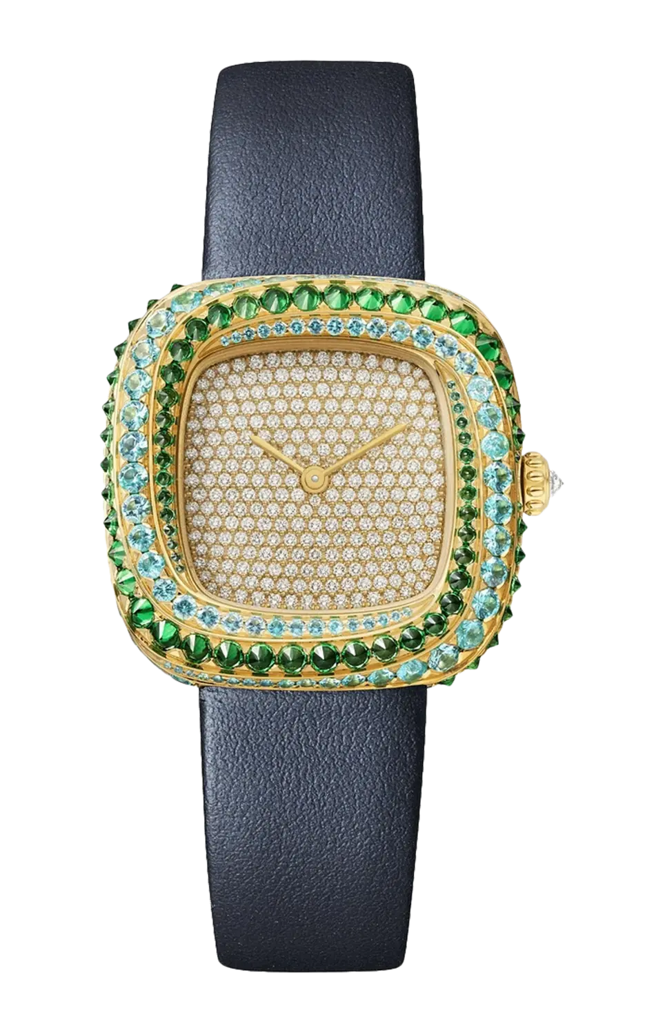 

Часы coussin de Cartier