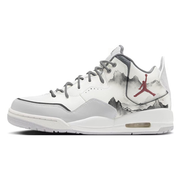 

Jordan Баскетбольные кроссовки Courtside 23 Vintage, мужские, средний верх, белые/серые