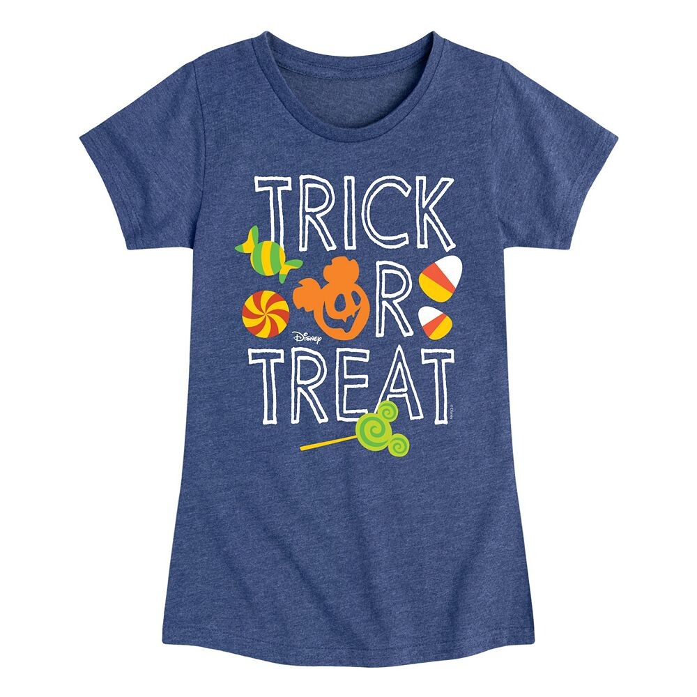 

Футболка Disney's Girls Trick or Treat Licensed Character, синий