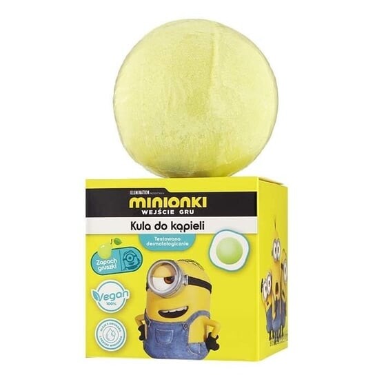 

Шипучая бомбочка для ванны Груша 165г, Minionki