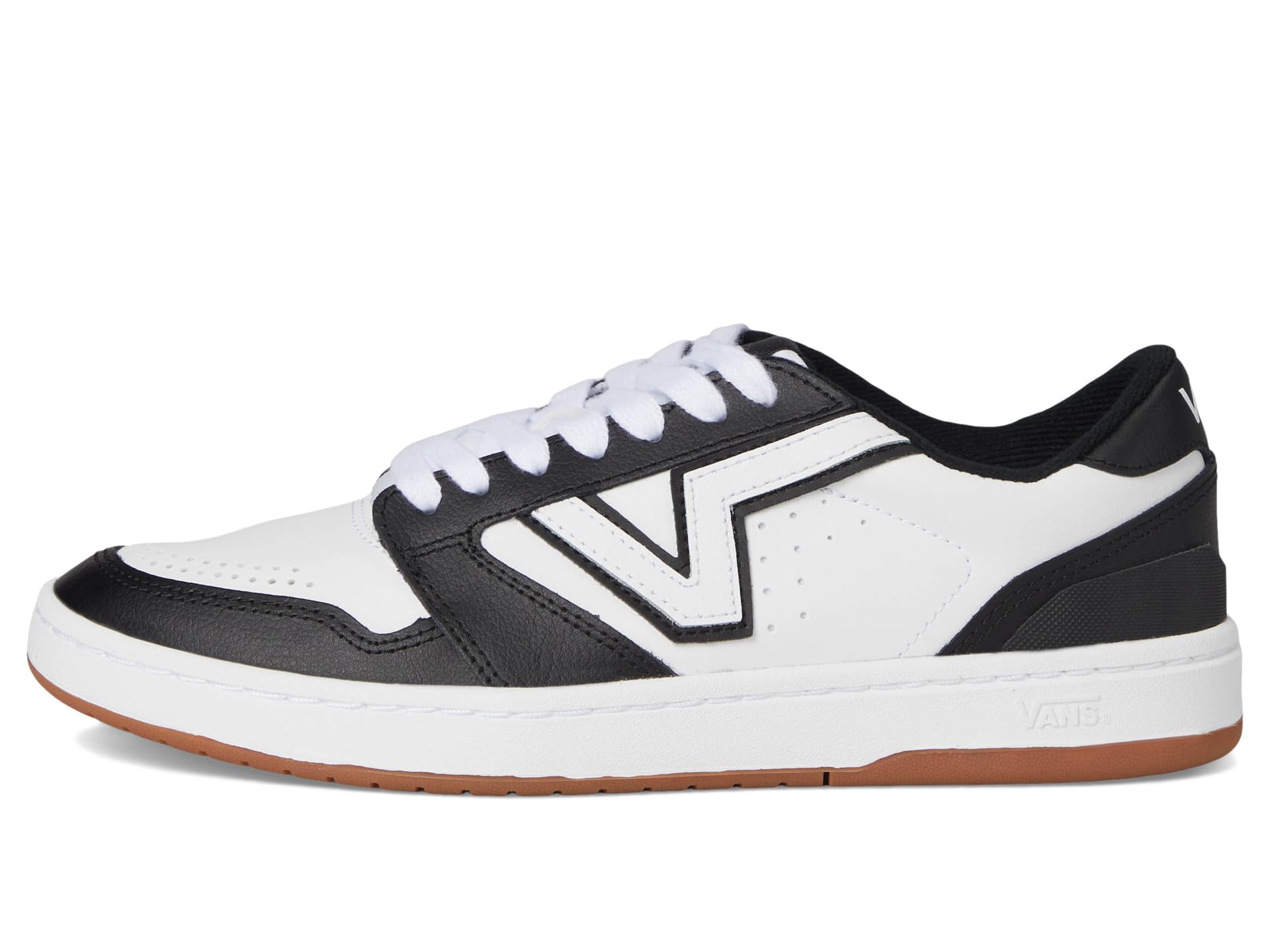Кроссовки Vans Lowland 2.0, 2-Tone Black/White — фото 4