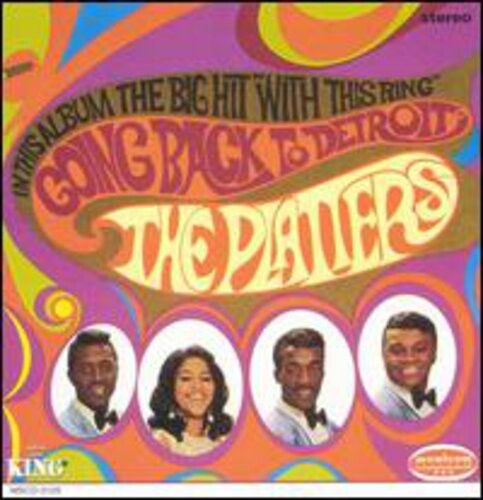 

CD диск Platters: Going Back to Detroit