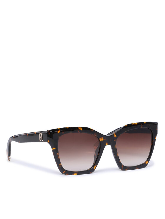 

Солнцезащитные очки Sunglasses SFU621 WD00055-A.0116-AN000-1-060-20-CN-D Furla, коричневый