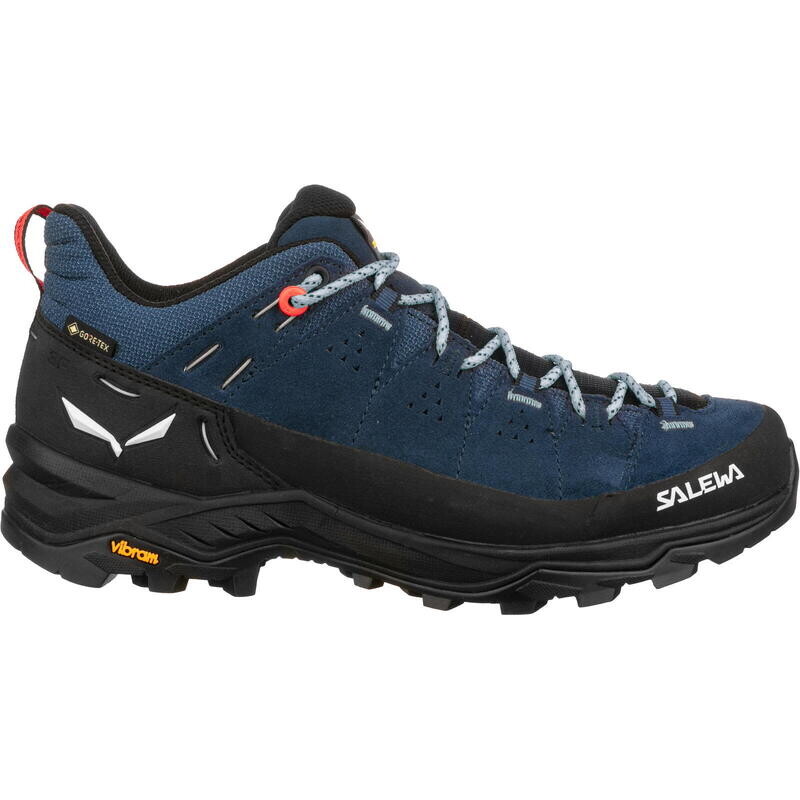 

Кроссовки женские Alp Trainer 2 GTX темно-деним-черные SALEWA, цвет blau