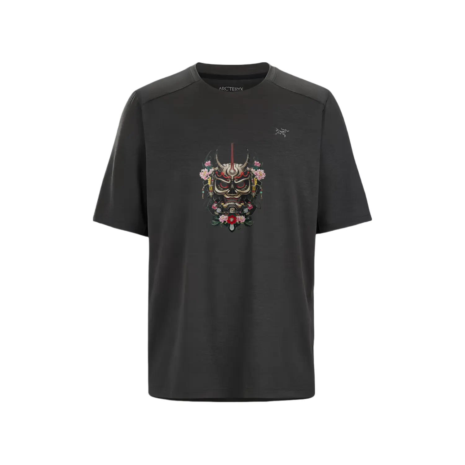 

Arcteryx Футболка Cormac Series унисекс, черно-серого цвета