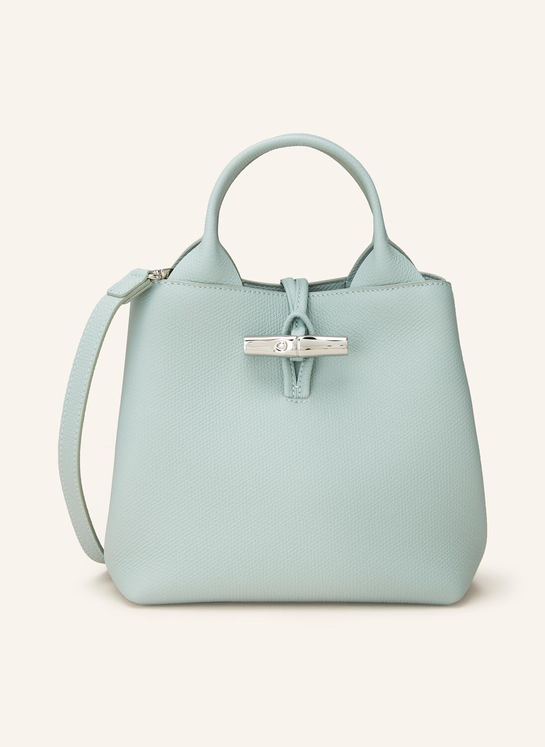 

Сумка через плечо le roseau маленькая Longchamp, зеленый