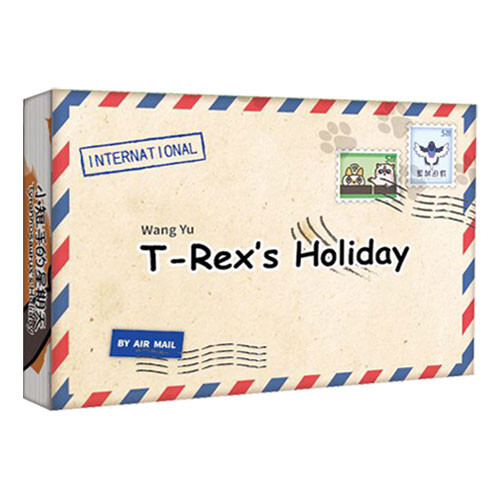 

Настольная игра Mr. B Games T-Rex's Holiday