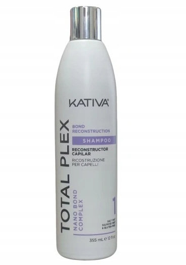 

Шампунь KATIVA Total Plex Reconstruction 355 мл