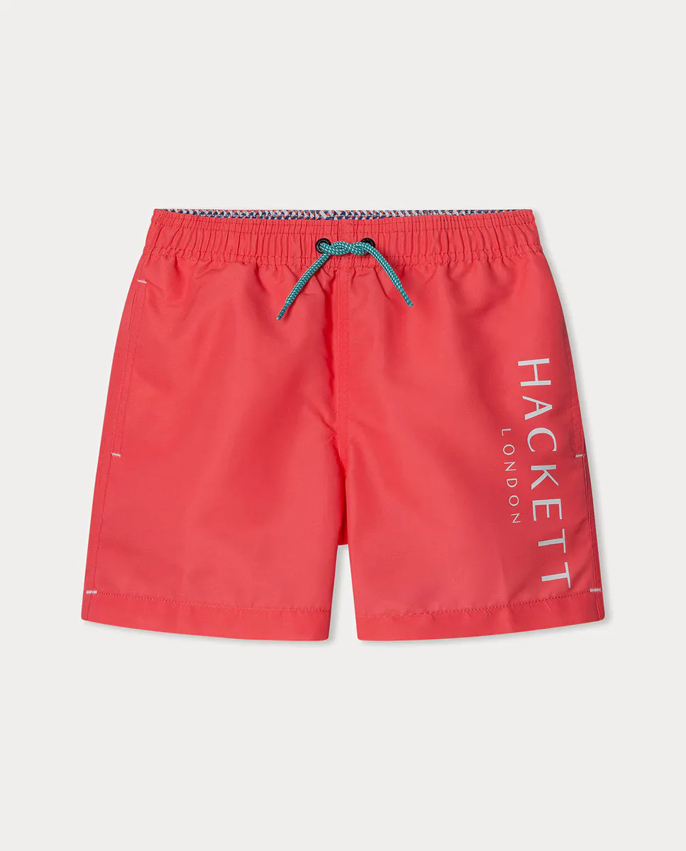 

Однотонный купальник для мальчика Hackett, оранжевый
