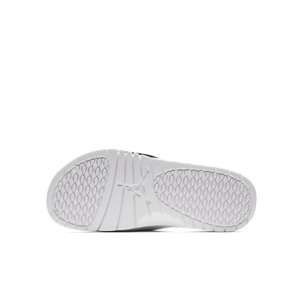 Тапочки hydro 5 slide 'white red silver' Air Jordan, белый — фото 3