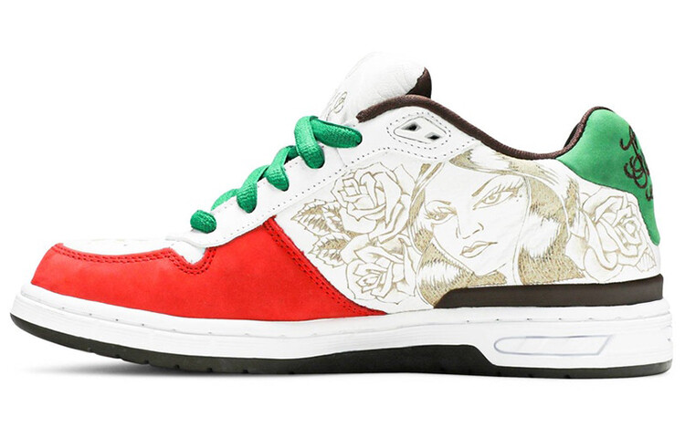 

Nike Paul Rodriguez Zoom Air Elite White/Sport Red