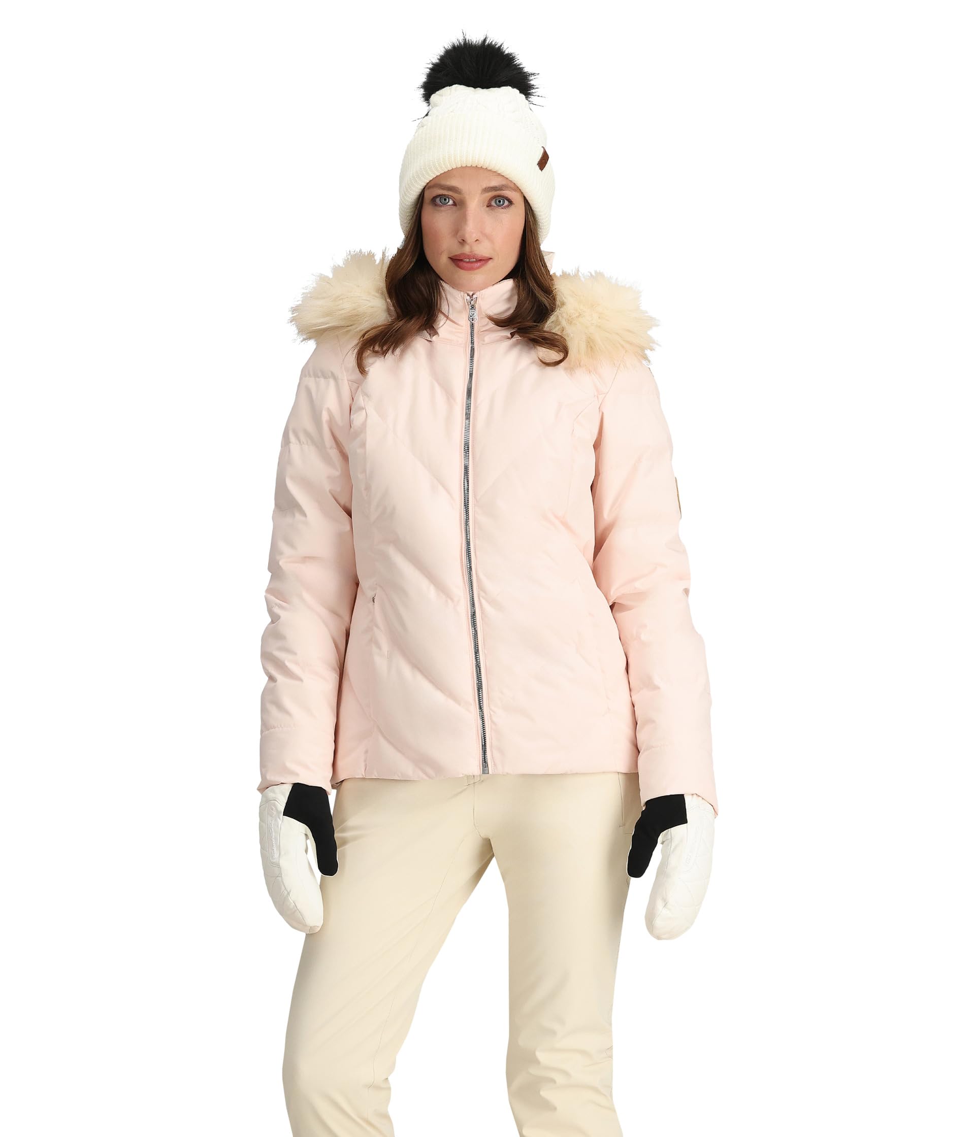 

Куртка Obermeyer Bombshell Jacket, Powder Pink