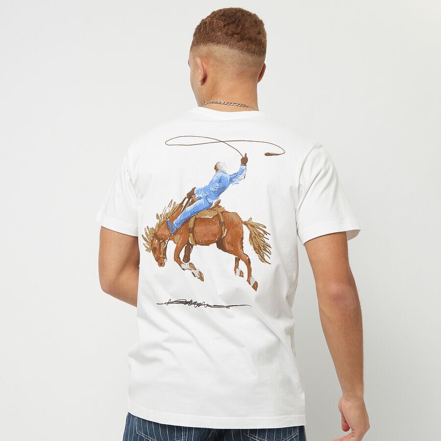 

Футболка Live In The Moment Mister Tee, цвет white