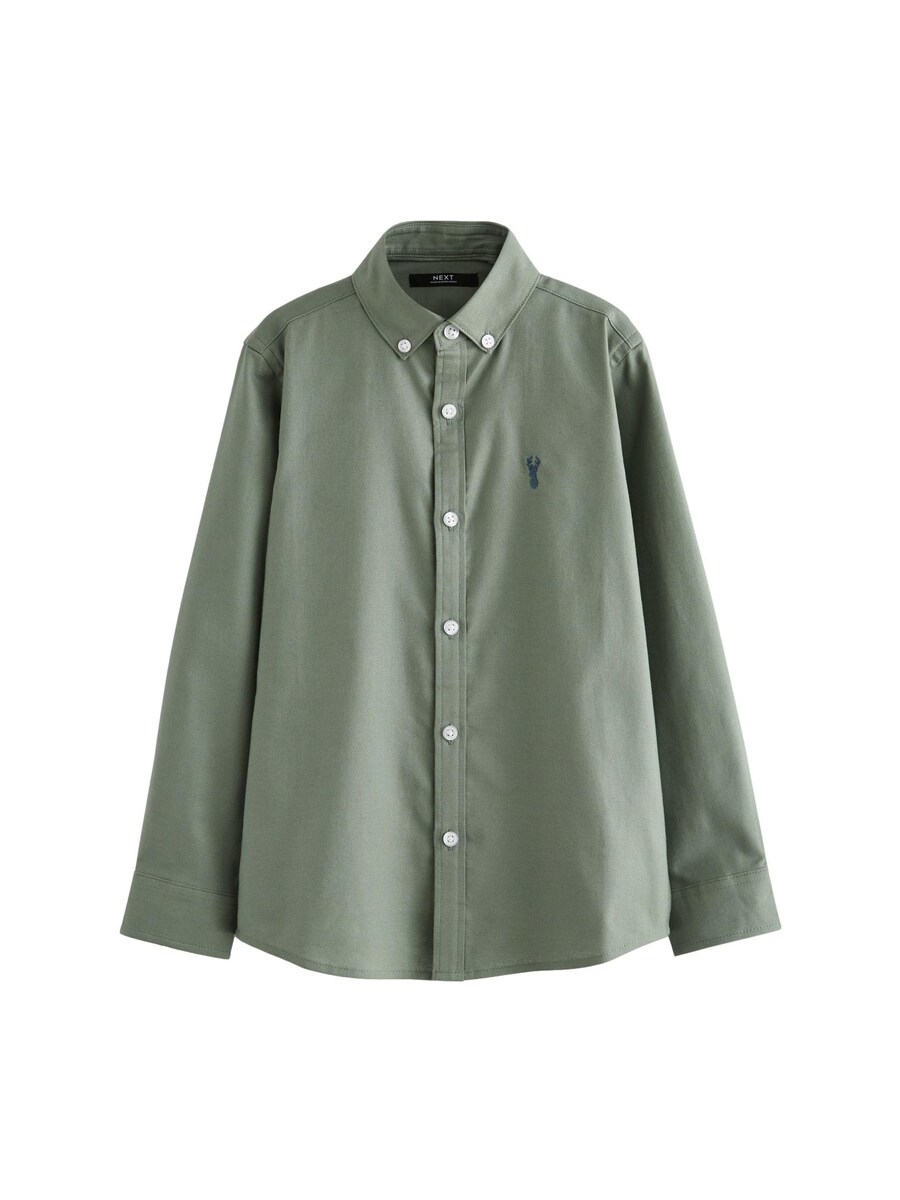 

Рубашка на пуговицах Next Regular fit Button Up Shirt, зеленый