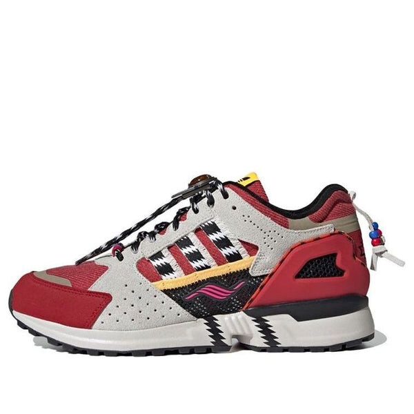 

Кроссовки оригинал zx 10000 Adidas, серый