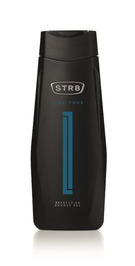 

Освежающий гель для душа, 400 мл Str8, Live True