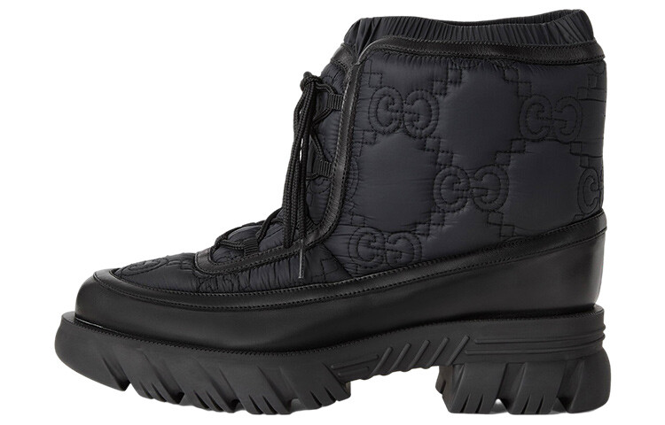 

Ботинки мужские Gucci GG Ankle, черный