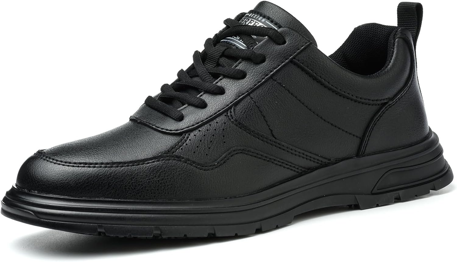 

Нескользящие туфли для мужчин, водонепроницаемые, противоскользящие, для кухни, ресторана, шеф-поваров, удобные кроссовки, повседневные Dinggu, черный