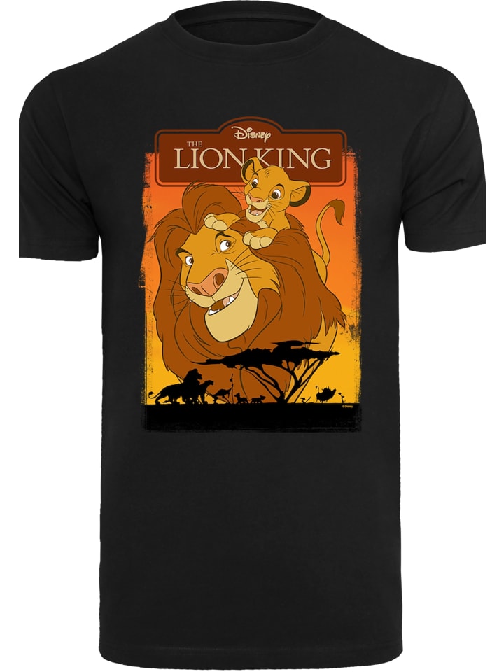 

Футболка Disney Король Лев Симба и Муфаса черного цвета F4NT4STIC, Черный, Футболка Disney Король Лев Симба и Муфаса черного цвета F4NT4STIC