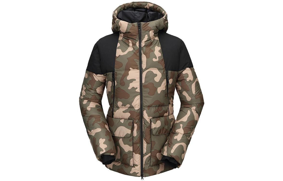 

Пуховик мужской черный/узор дюны 6399 Jack Wolfskin