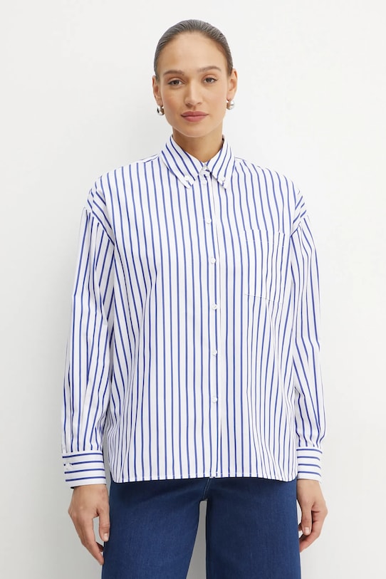 

Хлопковая рубашка Ivy Oak, белый