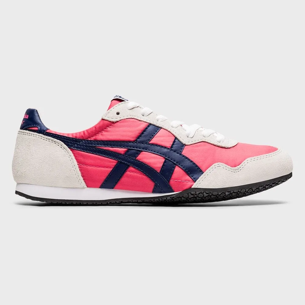 Мужские розовые низкие кроссовки Onitsuka Tiger Serrano