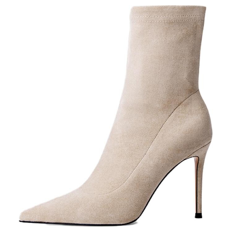 Ботильоны женские Jooc, цвет Classic Black [Heel height 7cm] — фото 2