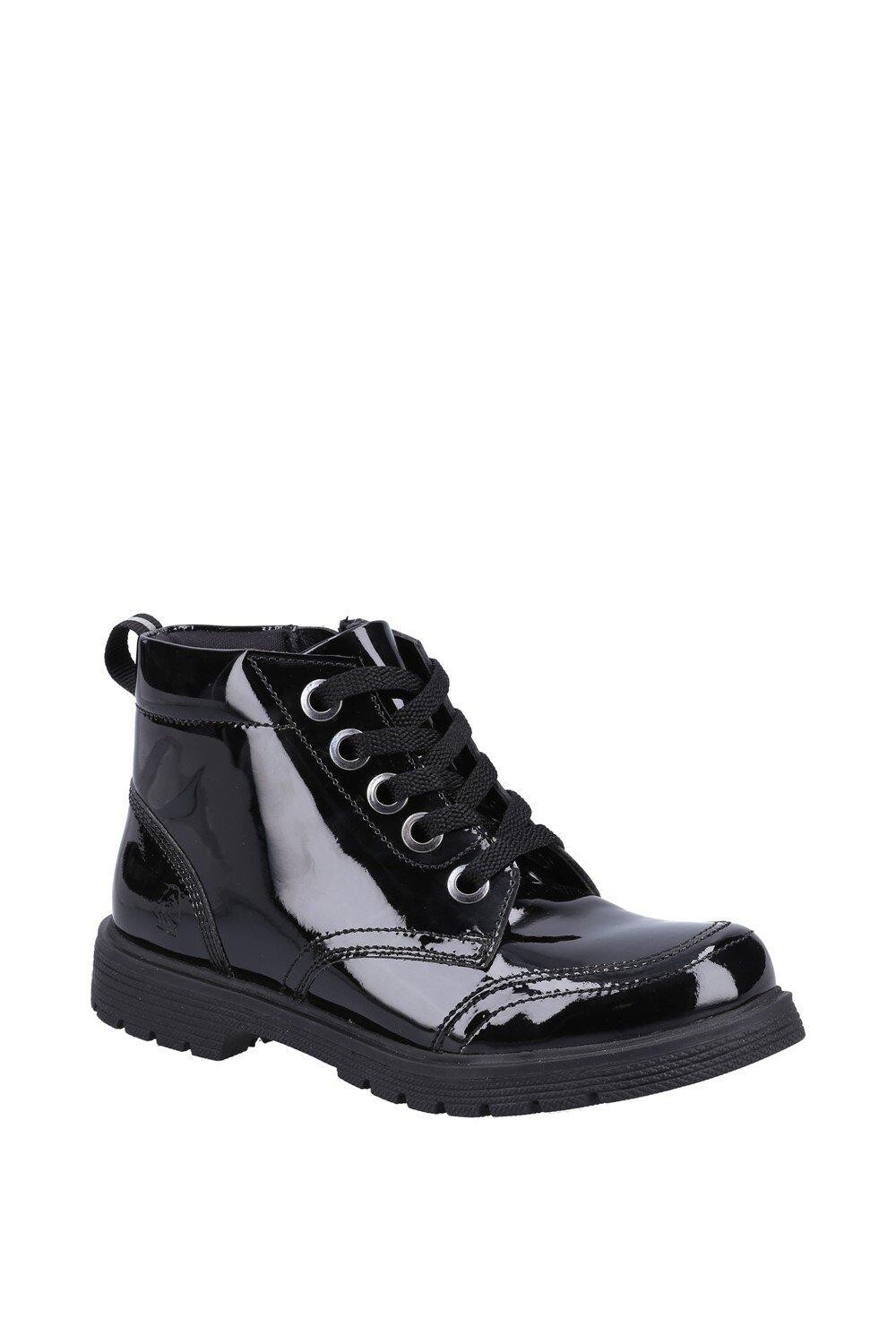 

«Джоли Патент SNR» для девочек BTS FLFR Hush Puppies, черный